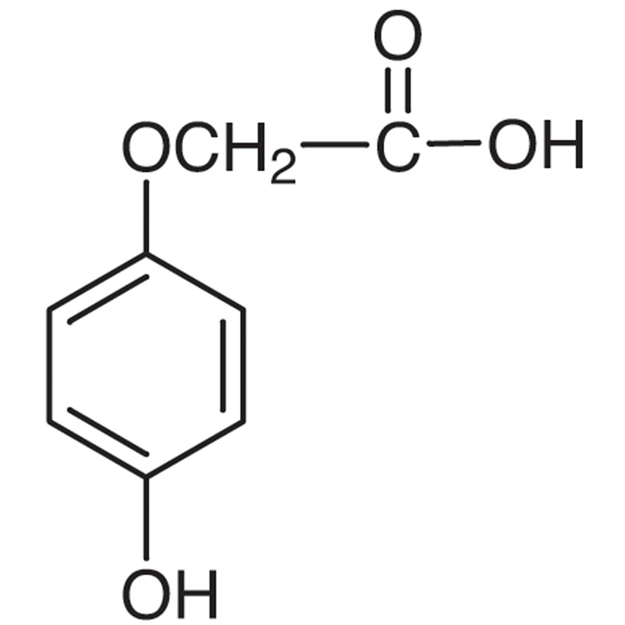 (4-Hydroxyphenoxy)acetic Acid>99.0%(T)25g