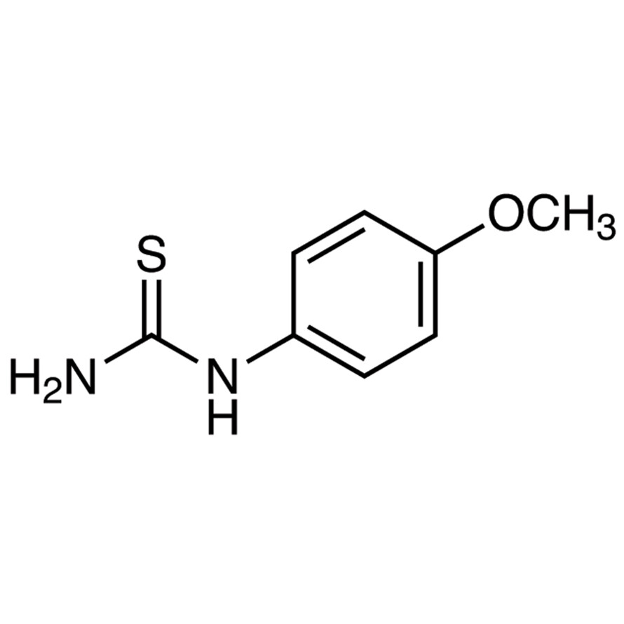 (4-Methoxyphenyl)thiourea&gt;98.0%(HPLC)(N)25g