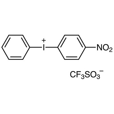 (4-Nitrophenyl)(phenyl)iodonium Trifluoromethanesulfonate&gt;98.0%(HPLC)1g