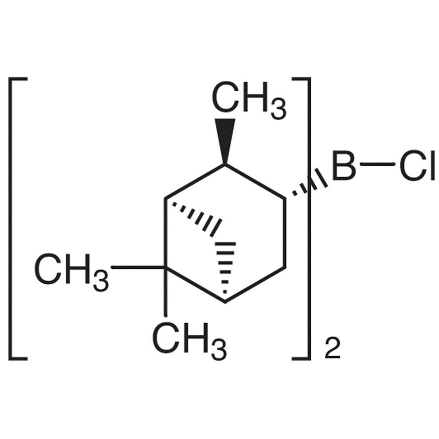 (-)-B-Chlorodiisopinocampheylborane (55-65% in Heptane, ca. 1.7mol/L)100mL