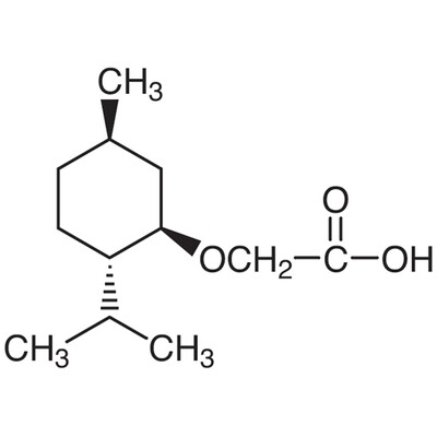 (-)-Menthoxyacetic Acid&gt;97.0%(GC)(T)25g