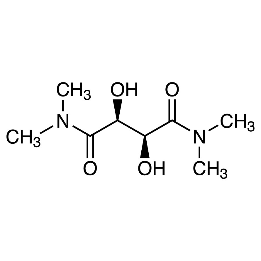 (-)-N,N,N&#39;,N&#39;-Tetramethyl-D-tartardiamide&gt;98.0%(GC)(N)25g