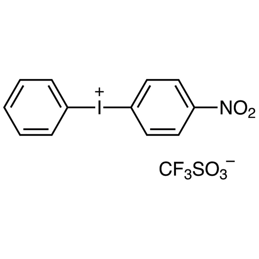 (4-Nitrophenyl)(phenyl)iodonium Trifluoromethanesulfonate>98.0%(HPLC)5g
