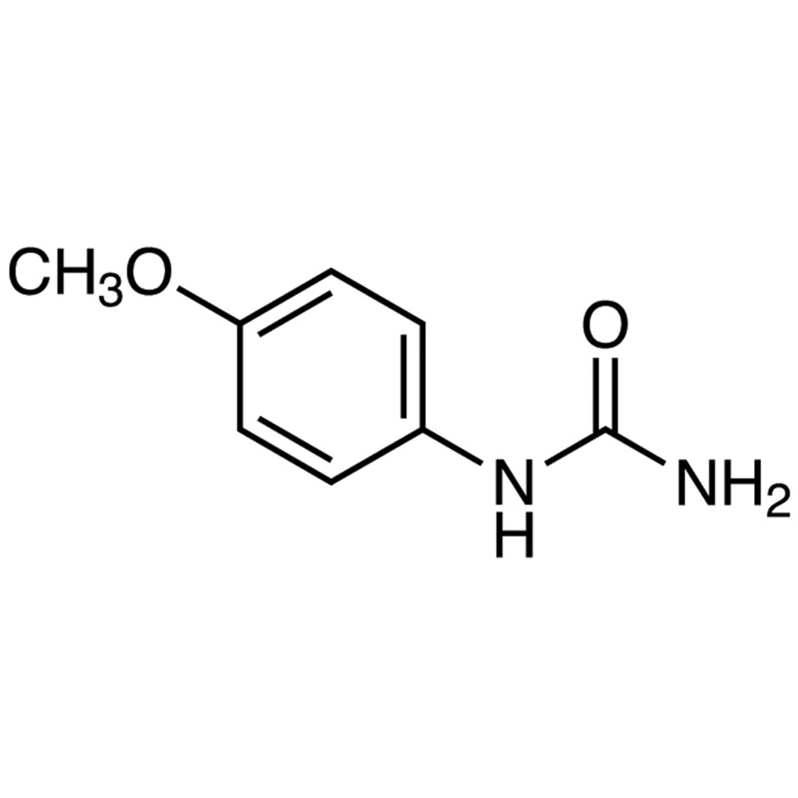 (4-Methoxyphenyl)urea&gt;98.0%(HPLC)(N)5g