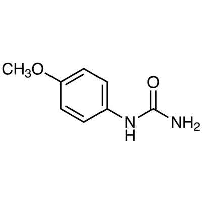 (4-Methoxyphenyl)urea&gt;98.0%(HPLC)(N)5g