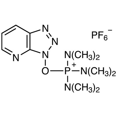 (7-Azabenzotriazol-1-yloxy)tris(dimethylamino)phosphonium Hexafluorophosphate&gt;98.0%(HPLC)1g