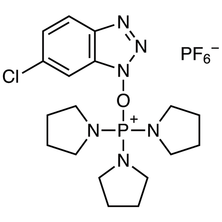 (6-Chloro-1H-benzotriazol-1-yloxy)tripyrrolidinophosphonium Hexafluorophosphate&gt;98.0%(HPLC)5g