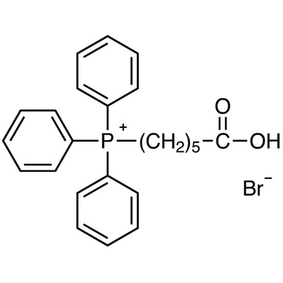 (5-Carboxypentyl)triphenylphosphonium Bromide&gt;96.0%(T)5g