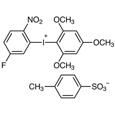 (5-Fluoro-2-nitrophenyl)(2,4,6-trimethoxyphenyl)iodonium p-Toluenesulfonate&gt;95.0%(HPLC)200mg