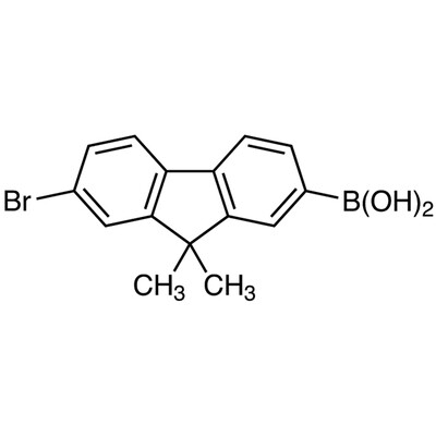 (7-Bromo-9,9-dimethyl-9H-fluoren-2-yl)boronic Acid (contains varying amounts of Anhydride)5g