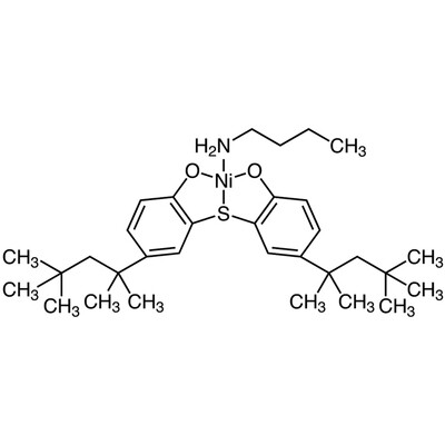 (Butylamine)[2,2&#39;-thiobis(4-tert-octylphenolato)]nickel(II)&gt;97.0%(T)25g