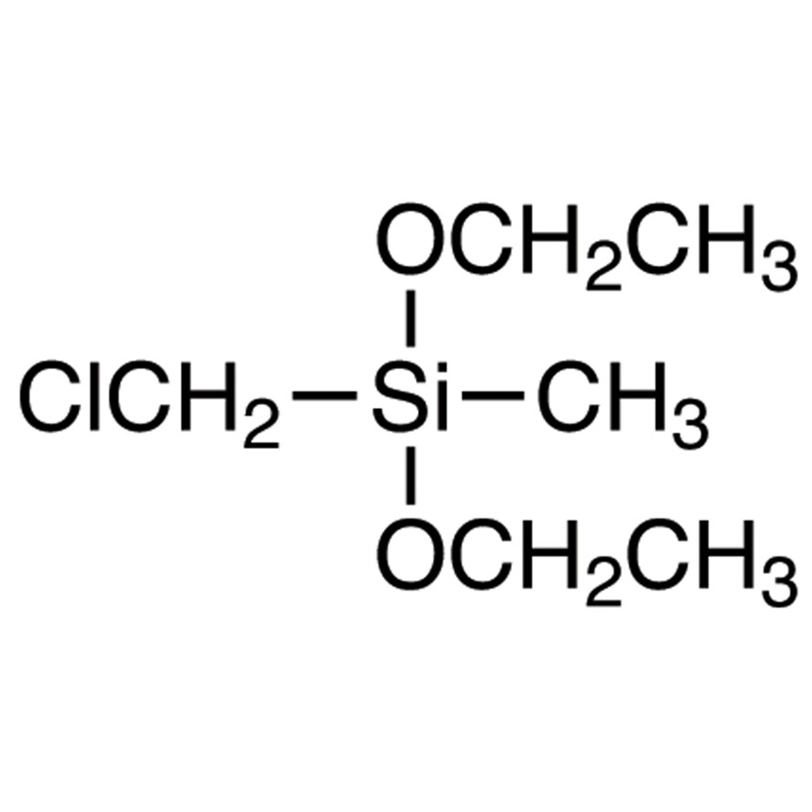 (Chloromethyl)diethoxy(methyl)silane&gt;98.0%(GC)5g
