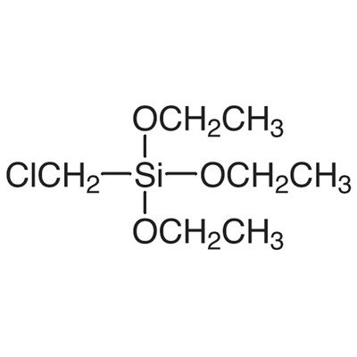 (Chloromethyl)triethoxysilane&gt;95.0%(GC)10g