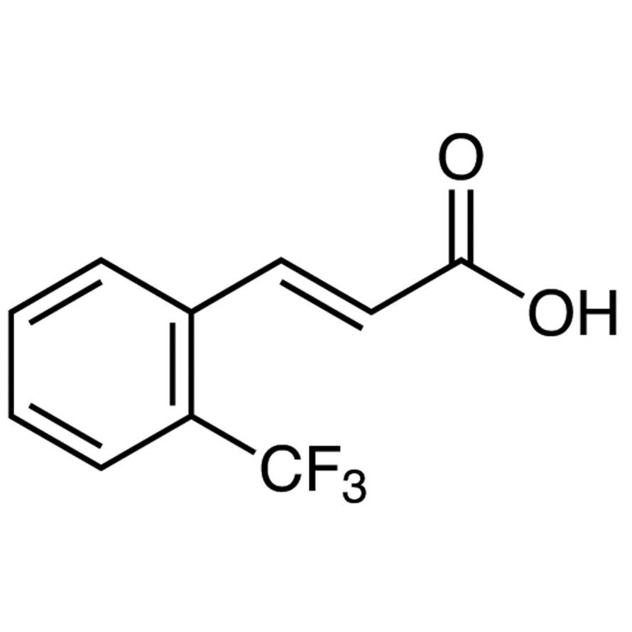 (E)-2-(Trifluoromethyl)cinnamic Acid&gt;98.0%(GC)(T)25g