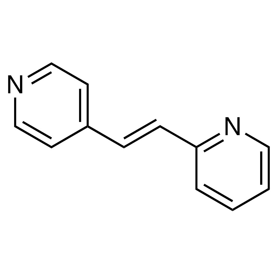 (E)-2-[2-(Pyridin-4-yl)vinyl]pyridine>98.0%(GC)1g