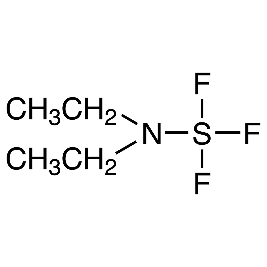 (Diethylamino)sulfur Trifluoride [Fluorinating Reagent]>90.0%(T)100g