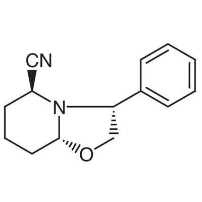 (-)-2-Cyano-6-phenyloxazolopiperidine&gt;98.0%(HPLC)(T)1g