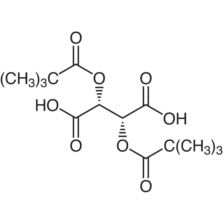 (-)-Dipivaloyl-L-tartaric Acid&gt;98.0%(HPLC)(T)25g