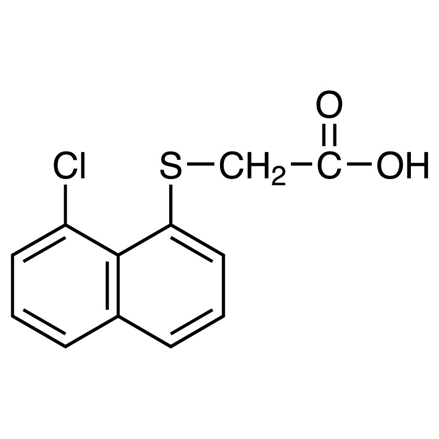 (8-Chloro-1-naphthylthio)acetic Acid>95.0%(T)5g