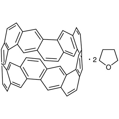 (6,6)Carbon Nanobelt Bis(tetrahydrofuran) Adduct&gt;97.0%(HPLC)10mg