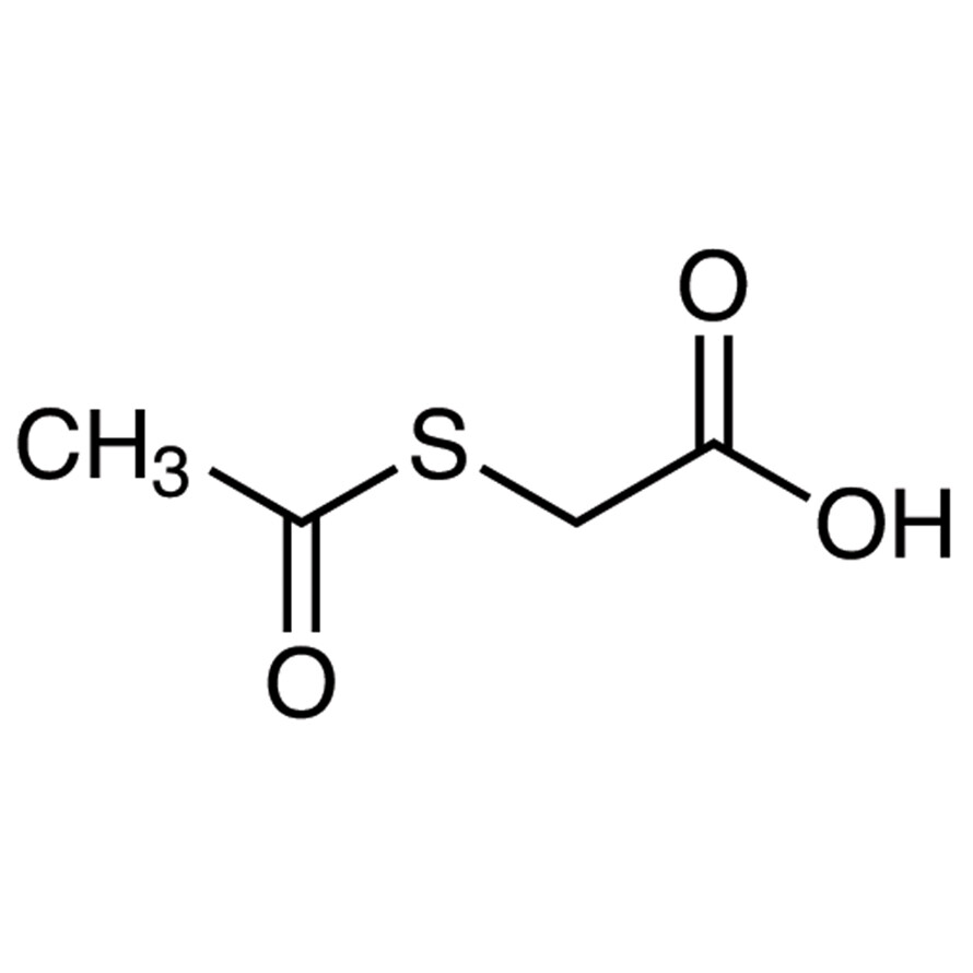(Acetylthio)acetic Acid&gt;98.0%(GC)(T)5g