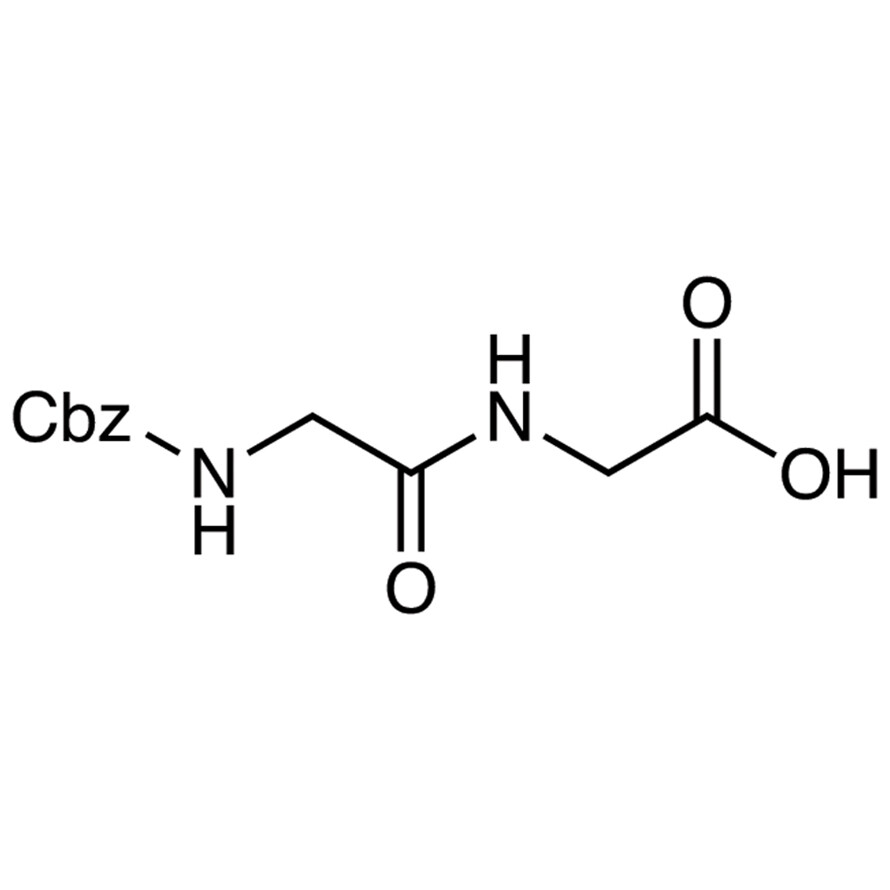 (Carbobenzoxy)glycylglycine>98.0%(HPLC)(T)5g