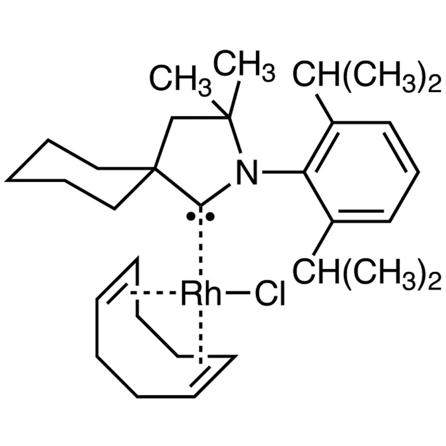 (Cyclohexyl-CAAC)Rh(COD)Cl&gt;98.0%(T)1g
