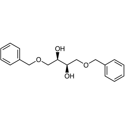 (+)-1,4-Di-O-benzyl-D-threitol&gt;98.0%(GC)1g