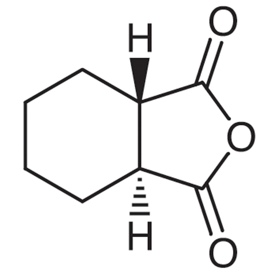 (-)-trans-1,2-Cyclohexanedicarboxylic Anhydride&gt;98.0%(GC)1g