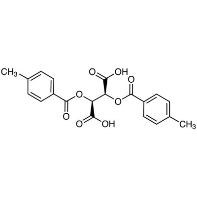 (+)-Di-p-toluoyl-D-tartaric Acid&gt;98.0%(HPLC)(T)25g