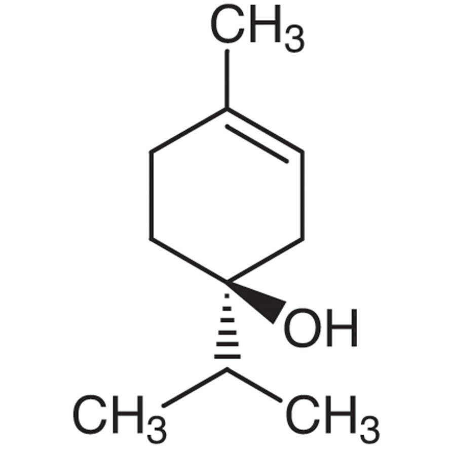 (+)-Terpinen-4-ol (contains 35% (-)-Terpinen-4-ol at maximum)&gt;93.0%(GC)25g