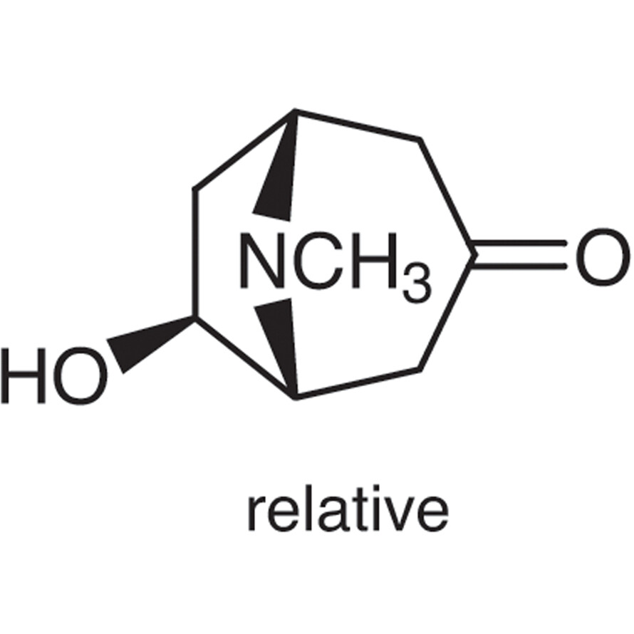 (+/-)-exo-6-Hydroxytropinone&gt;98.0%(GC)(T)1g
