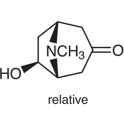 (+/-)-exo-6-Hydroxytropinone&gt;98.0%(GC)(T)1g