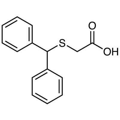 (Benzhydrylthio)acetic Acid&gt;98.0%(GC)(T)25g