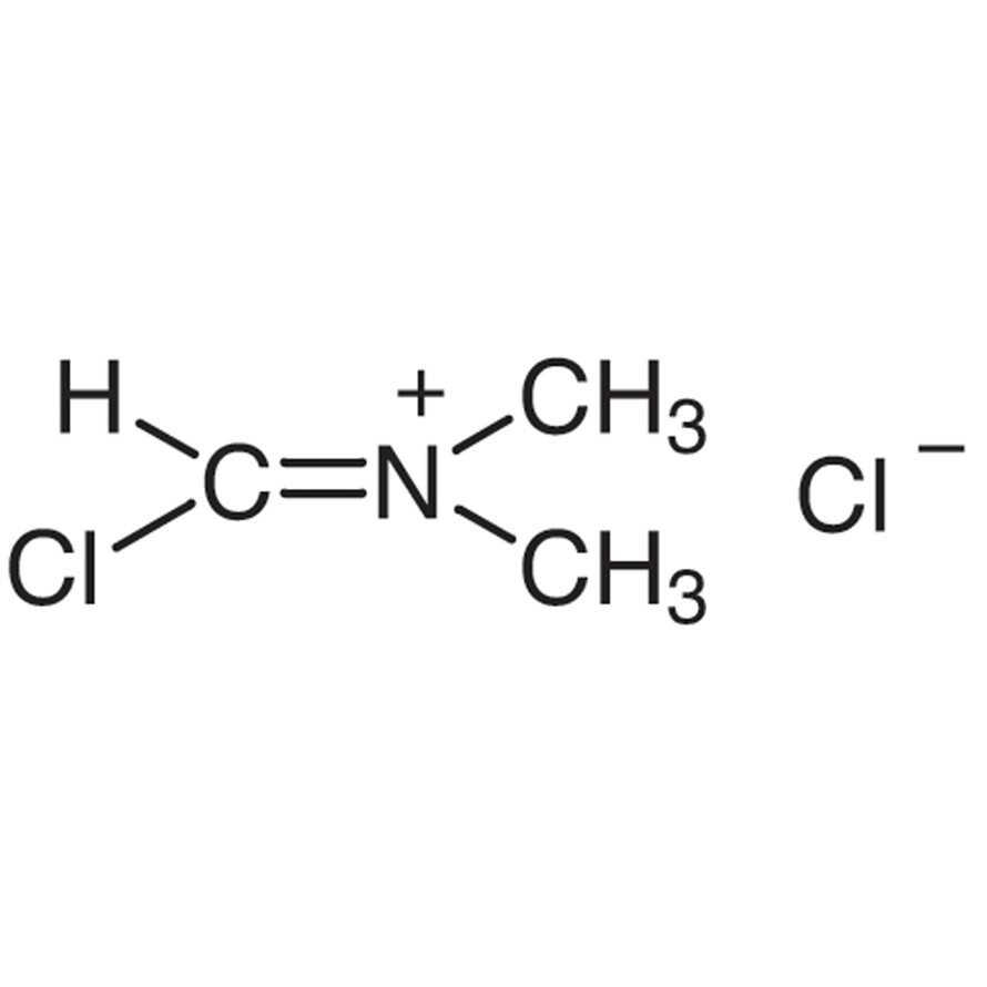 (Chloromethylene)dimethyliminium Chloride&gt;95.0%(T)250g