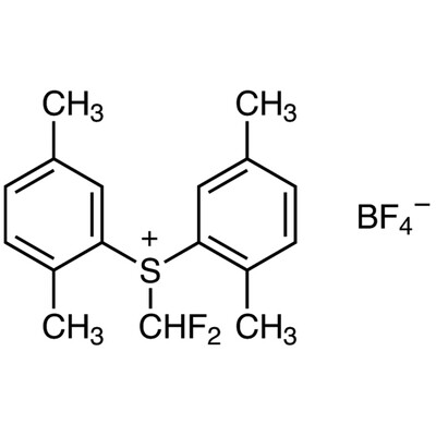 (Difluoromethyl)bis(2,5-dimethylphenyl)sulfonium Tetrafluoroborate&gt;95.0%(qNMR)1g
