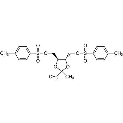 (-)-1,4-Di-O-tosyl-2,3-O-isopropylidene-L-threitol&gt;98.0%(HPLC)5g