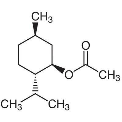 (-)-Menthyl Acetate&gt;98.0%(GC)25mL