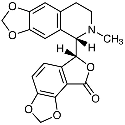 (+)-Bicuculline&gt;98.0%(HPLC)(T)100mg
