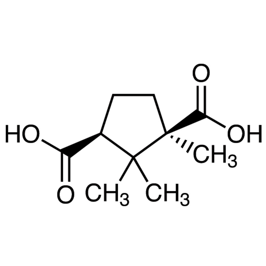 (+)-Camphoric Acid>98.0%(GC)(T)100g
