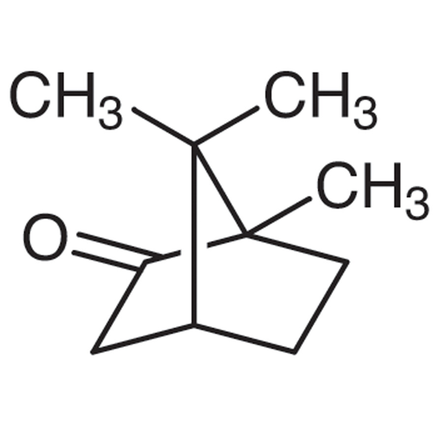 (+)-Camphor&gt;98.0%(GC)25g