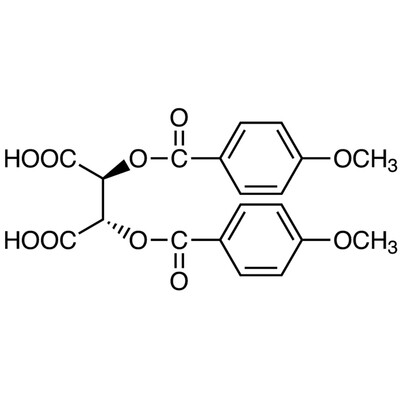 (+)-Di-p-anisoyl-D-tartaric Acid&gt;98.0%(HPLC)(T)25g