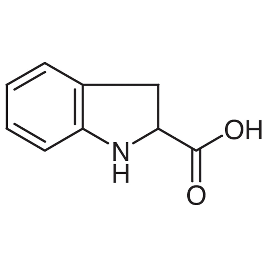 (+/-)-Indoline-2-carboxylic Acid&gt;97.0%(HPLC)(T)25g