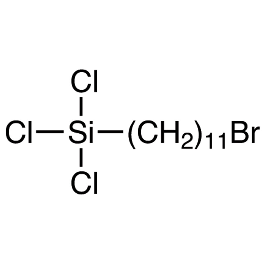 (11-Bromoundecyl)trichlorosilane&gt;97.0%(GC)1g