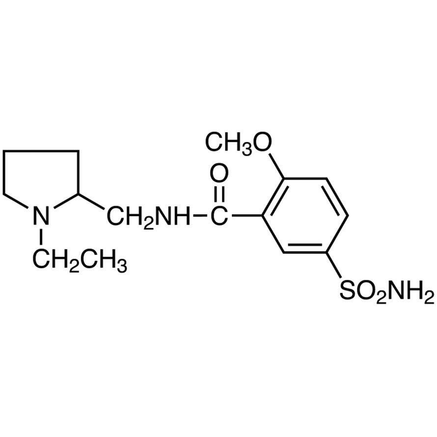 (+/-)-Sulpiride&gt;98.0%(HPLC)(T)25g