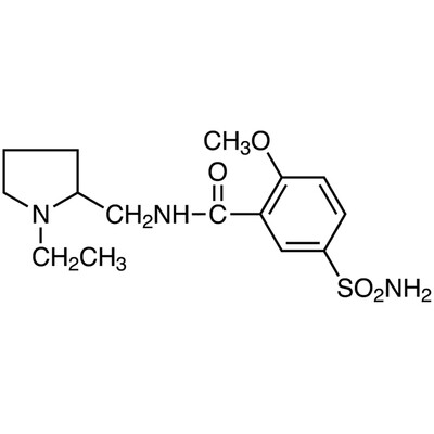 (+/-)-Sulpiride&gt;98.0%(HPLC)(T)25g