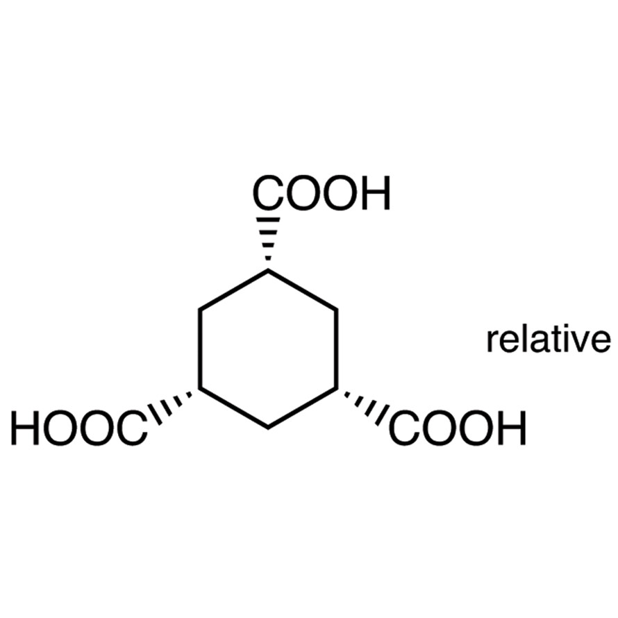 (1alpha,3alpha,5alpha)-1,3,5-Cyclohexanetricarboxylic Acid>98.0%(T)25g
