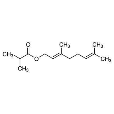 (E)-3,7-Dimethylocta-2,6-dien-1-yl Isobutyrate&gt;97.0%(GC)25g