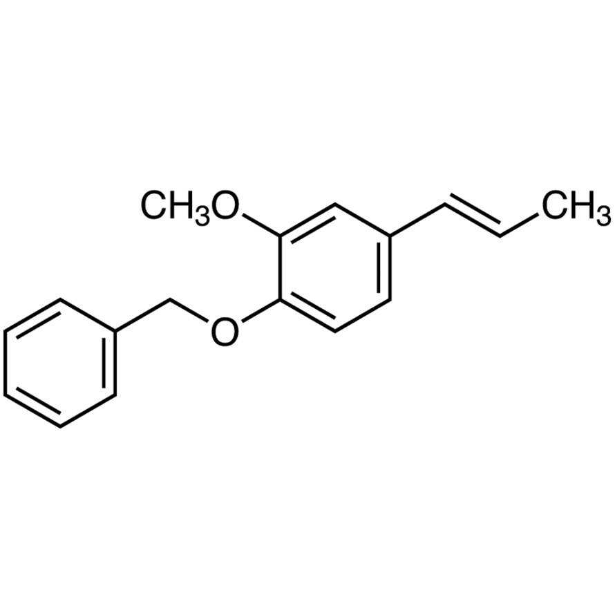 (E)-1-Benzyloxy-2-methoxy-4-(1-propenyl)benzene&gt;98.0%(GC)25g