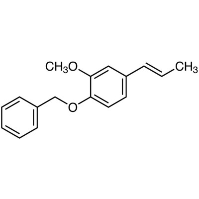 (E)-1-Benzyloxy-2-methoxy-4-(1-propenyl)benzene&gt;98.0%(GC)25g